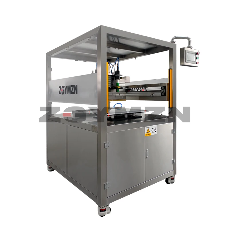 ultrasonic frozen bread slicing machine food slice Sonotrode bread cutting machine