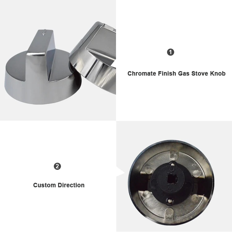 Запасные части кухонного прибора цинковые Сменные ручки для духовки горелка барбекю металлическая ручка плиты газовой