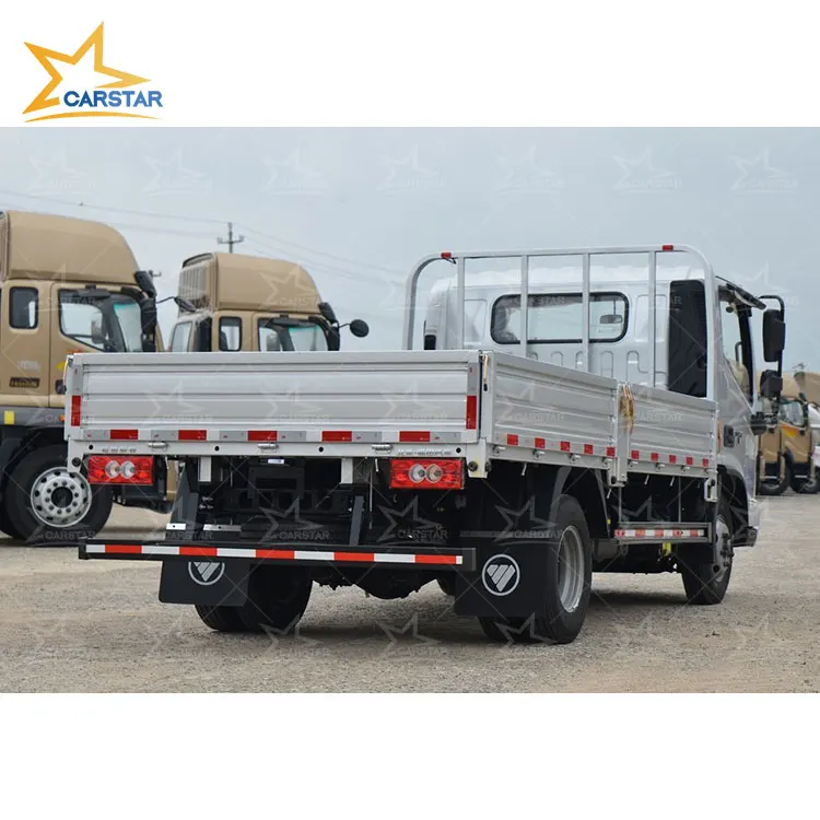 4-6 Tons Mini/Light / Cargo /Flatbed/Diesel Trucks 3 tons light truck