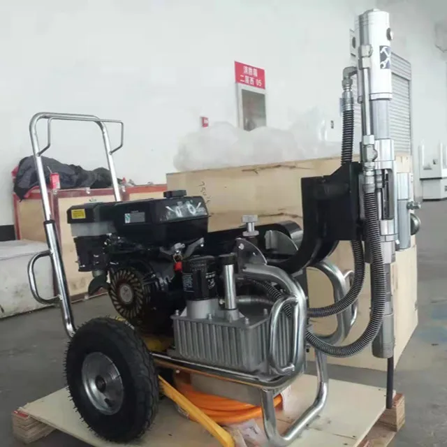 Heavy Duty 5500W Airless Putty Sprayer for home