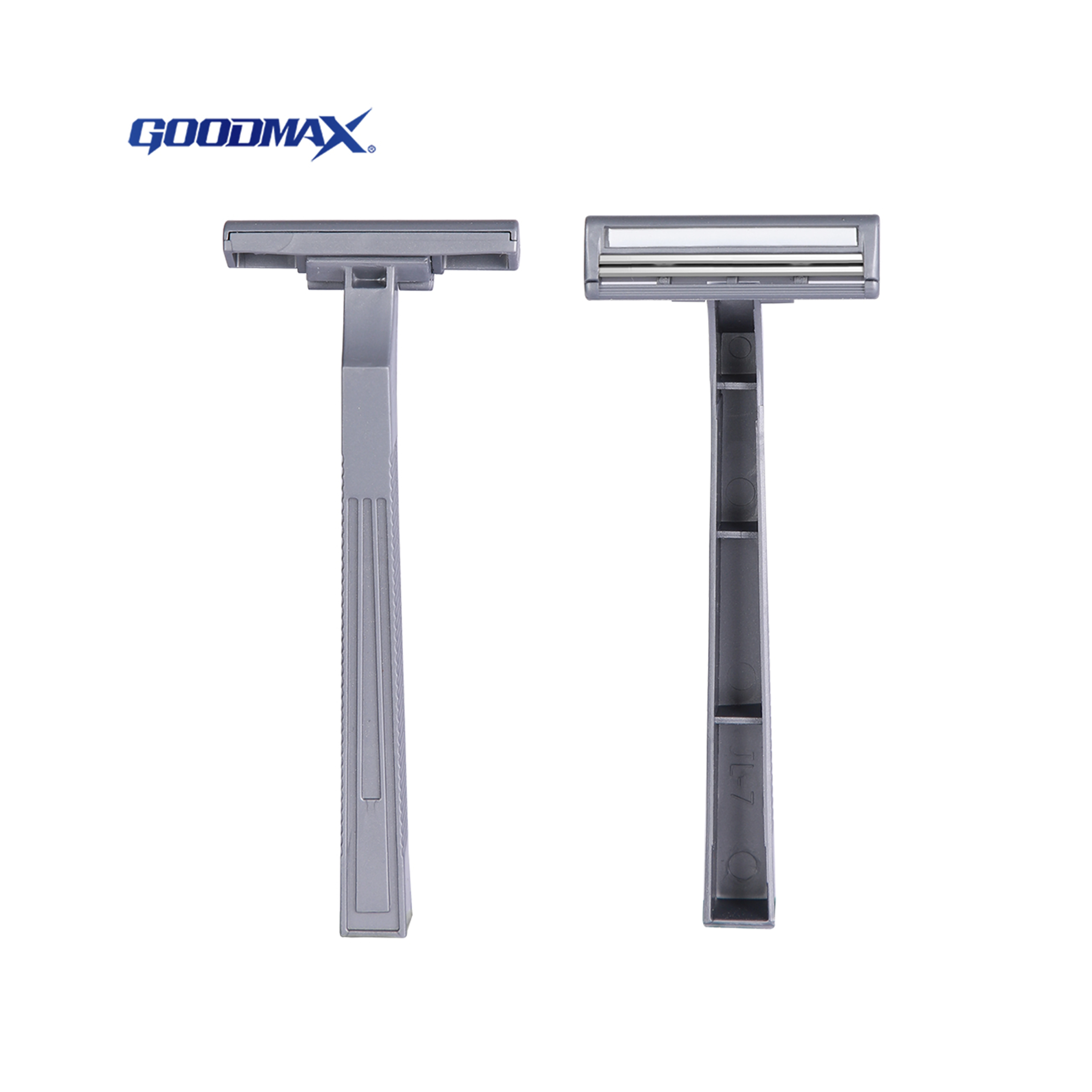 Double Edge 2 Blades Disposable Razor China Manufacturer Safety Disposable Twin Blade More Than 5 Times Sweden Stainless Steel