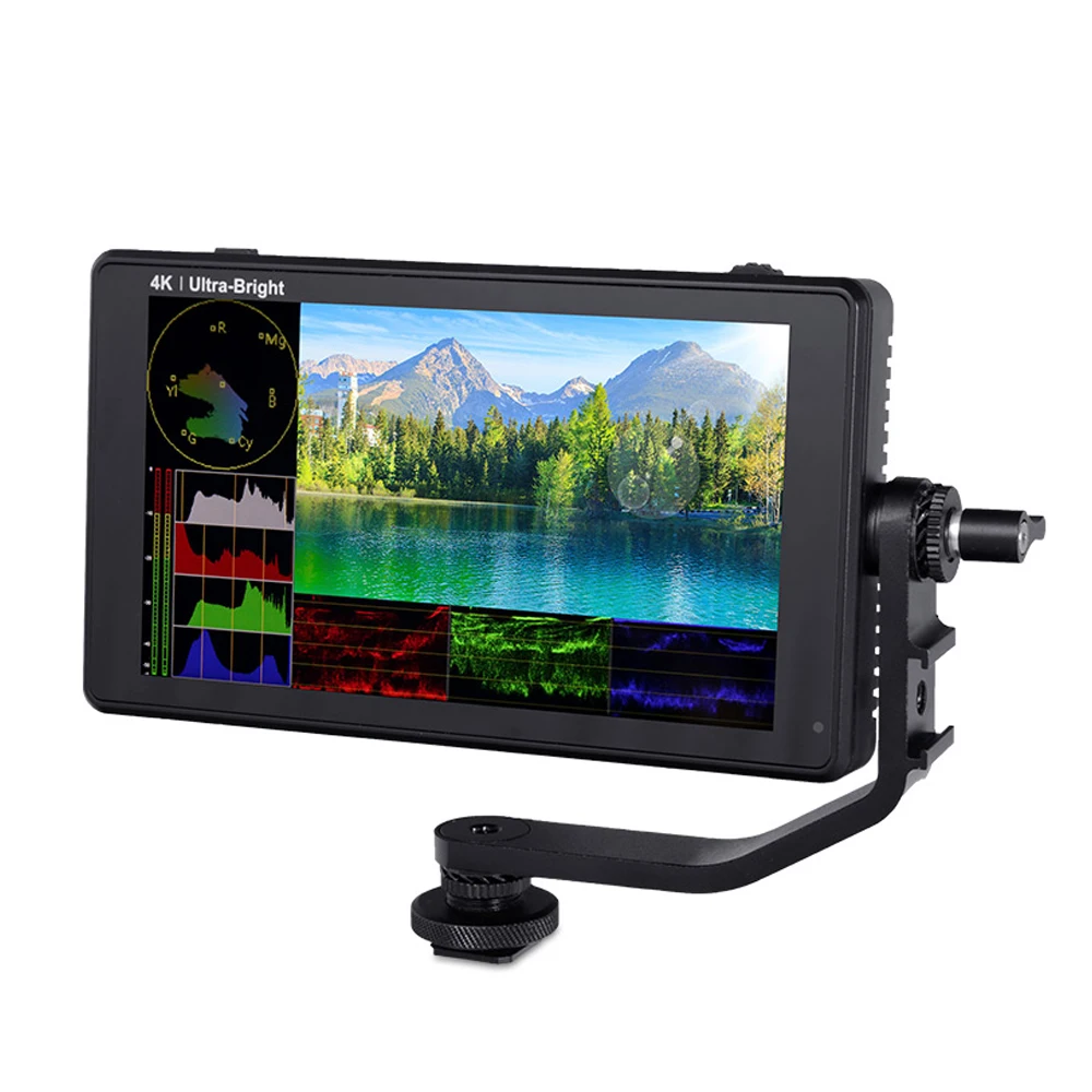 6inch 2600nits 4K HDMI Touch Screen Broadcast Monitor