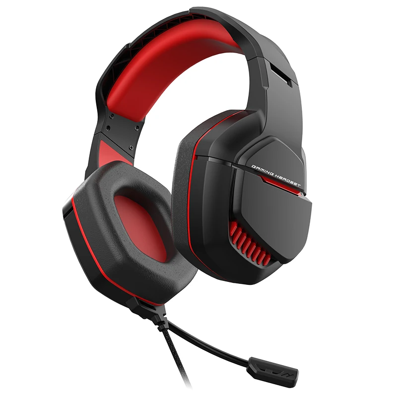 
Factory New Arrival Cool Comfortable Wearing USB Gaming Headphone With LED Light For Computer Headset Headphone 