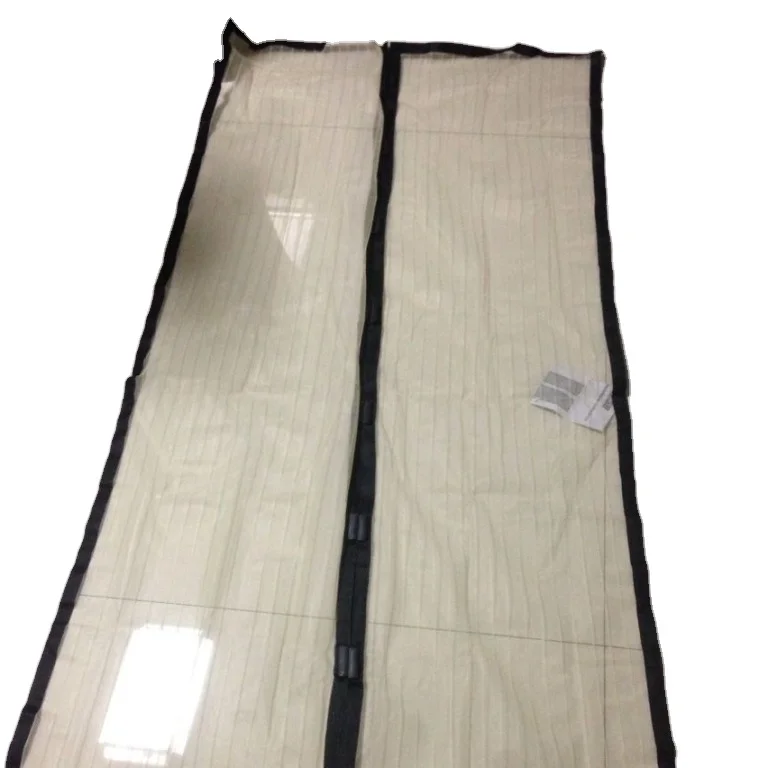 magnetic magic mesh screen door, promotion  anti-mosquito door curtain