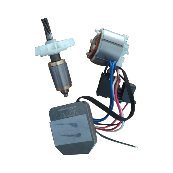 Factory made in China newbeat power tools good quality spare parts Cordless Chainsaw 3820 motor set complete