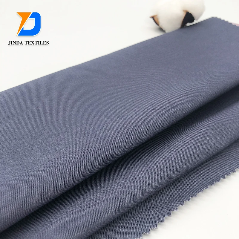 Jinda Polyester  fabric uniforms textile printed cotton hospital shirting uniform 100 cotton fabrics
