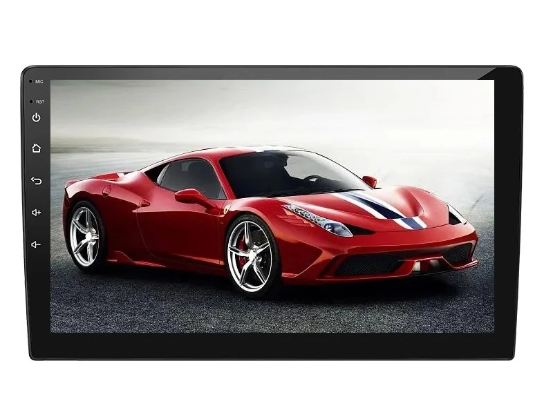 Top Sales And Fashion Universal Multimedia GPS Navigation 10.4'  Android 13 Car Stereo Radio Car Play For All Kinds Of Cars