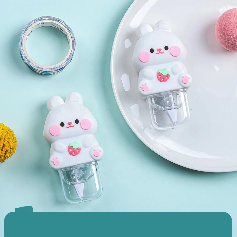 Wholesale Cute Cartoon Style Correction Belt Student Supplies Gift Decorative Plus Correction Tape Correct