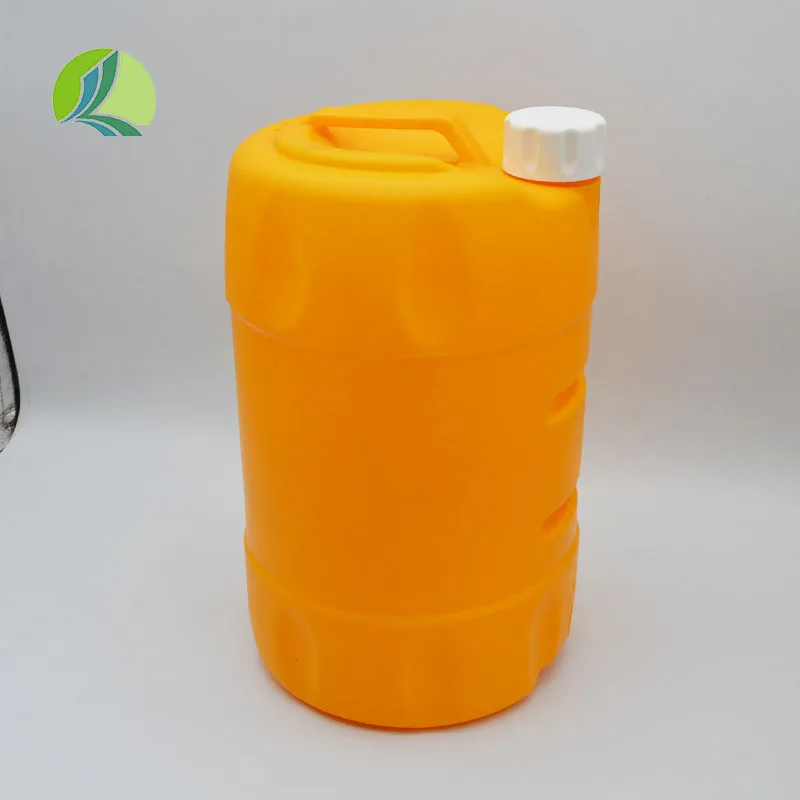 Wholesales 5 liter HDPE White Plastic Container Water Jerry Can Empty Liquid Chemical Drum Square Bucket with Handle