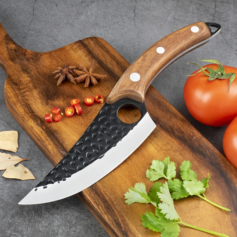 Professional Bone Butcher Knife Stainless Steel Meat Cleaver Boning Chef Knife Accessories Kitchen Knives Sets