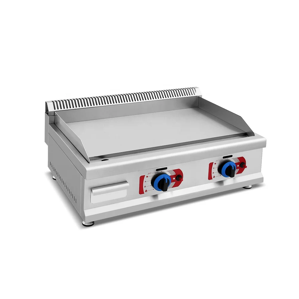 
Best price full smooth gas griddle for commercial kitchen equipment  (1600124985366)