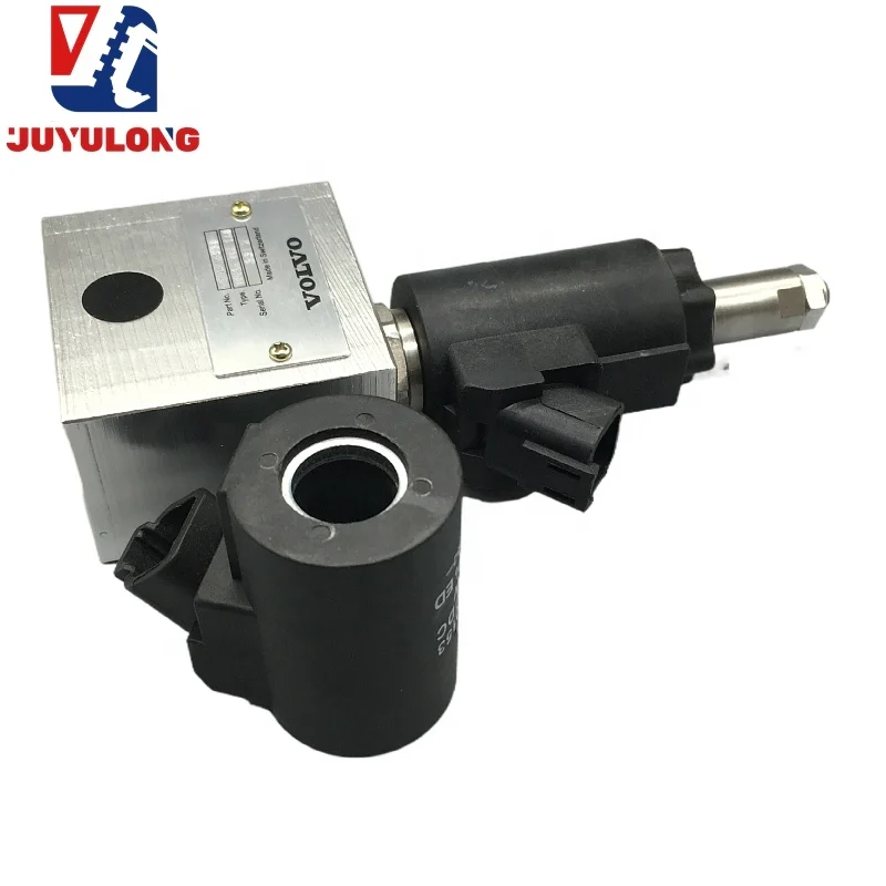 JUYULONG для Volvo EC360 460 480 экскаватора гидравлический насос вентиляторный электромагнитный клапан двигателя детали 14616530 строительной техники