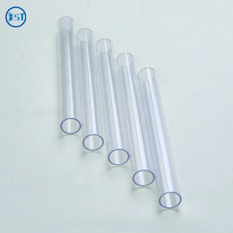 High transparent round Polycarbonate pipe