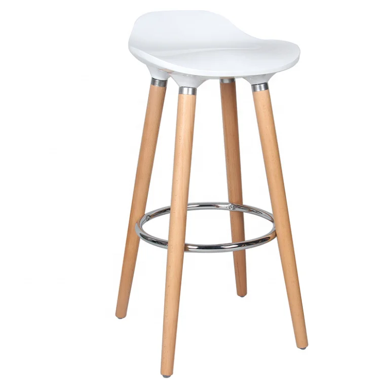 High quality ABS Plastic Bar Chair Modern Design Bar High Stool Chair