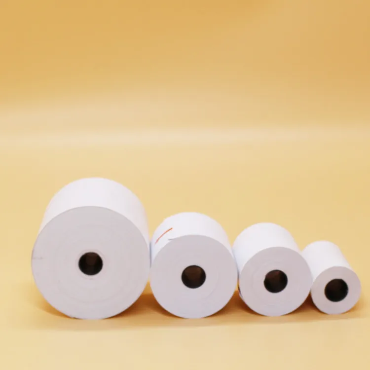 Best-selling 80mm*60mm blank cash register paper thermal paper roll
