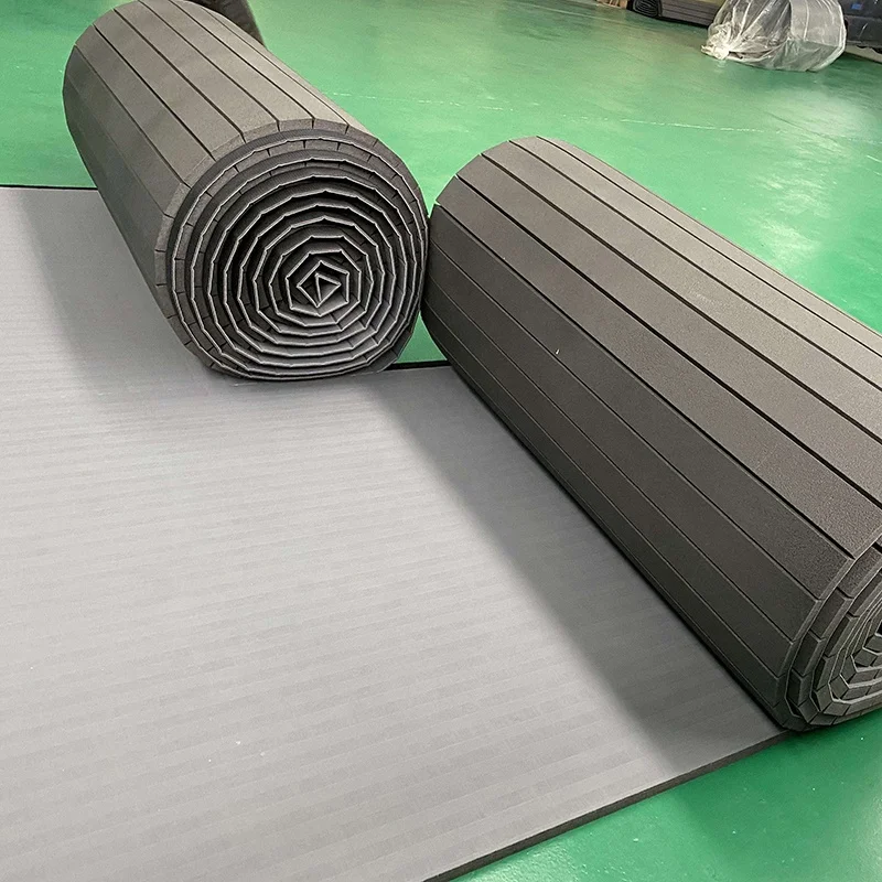 Brazilian XPE Jiu Jitsu Foam Martial Arts Judo roll out Mat flooring Tatami Wrestling Roll out Floor Mat