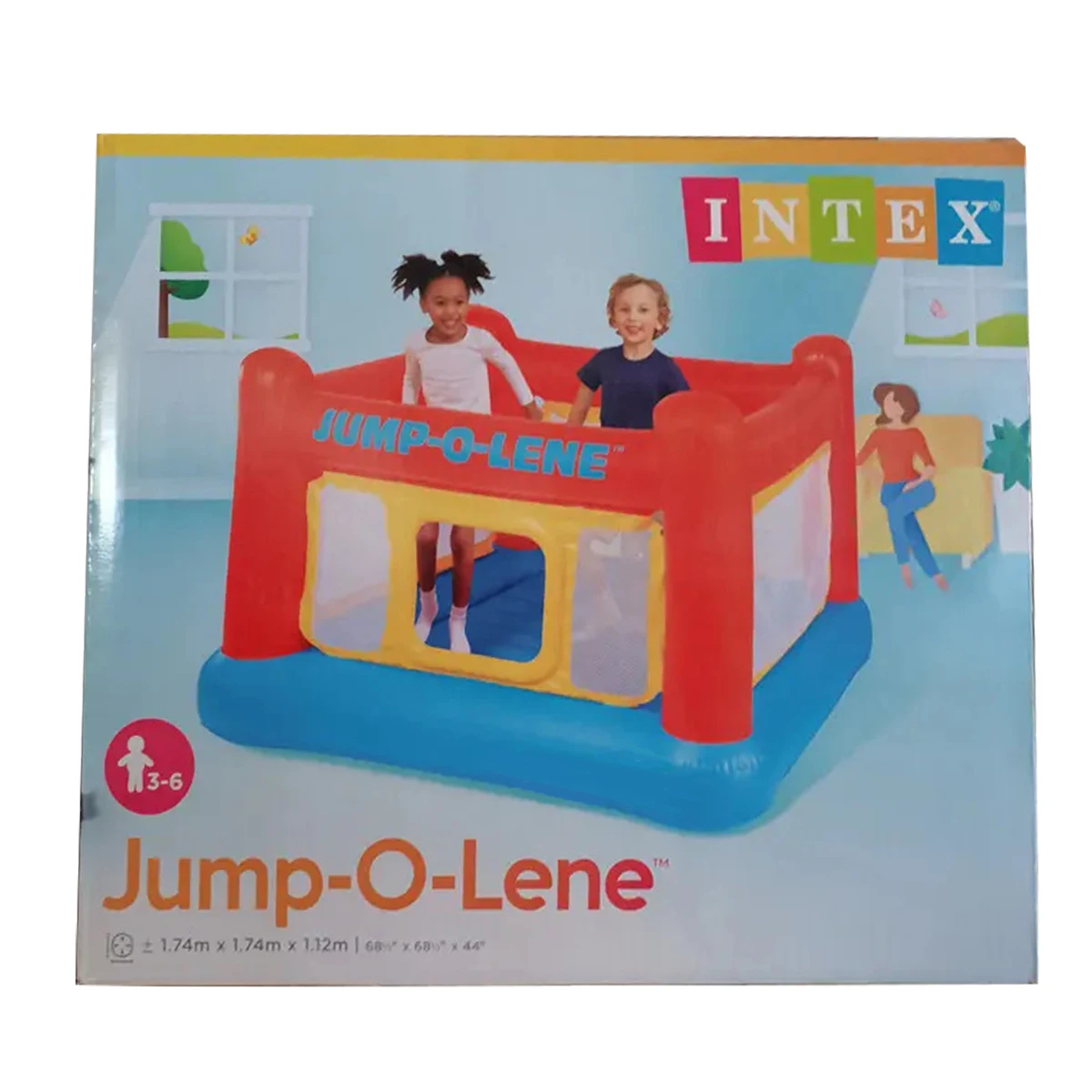 INTEX 48260 inflatable kids play center jumping bouncer