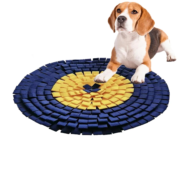 slow Feeders Snuffle Mat Encourages Natural Foraging Skills for dog