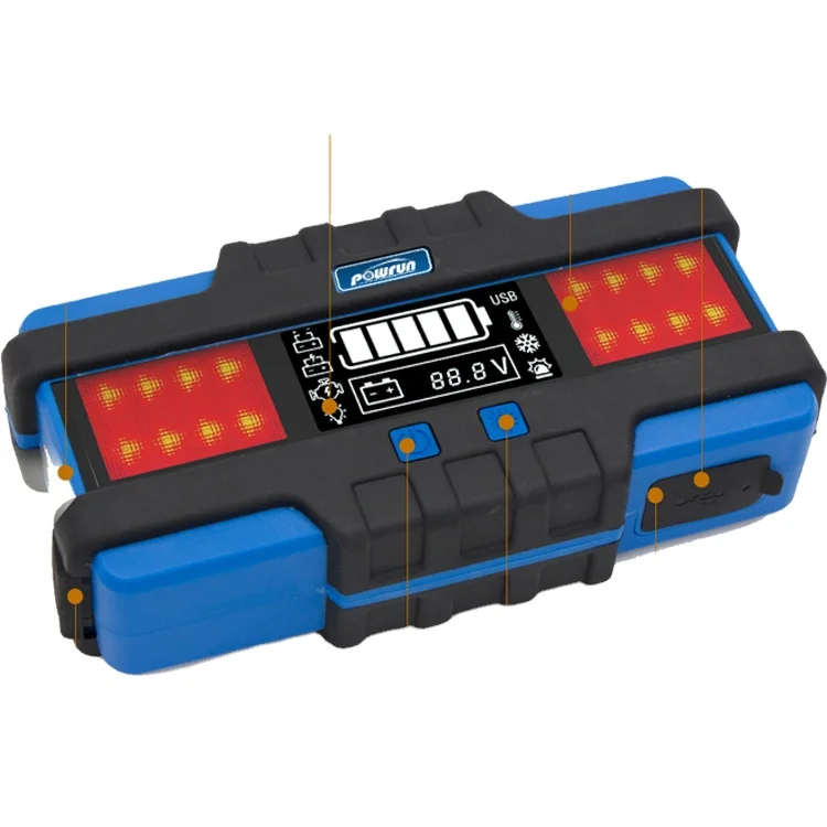 High quality emergency tools power bank car jump starter 12v car jump for Outdoor travel