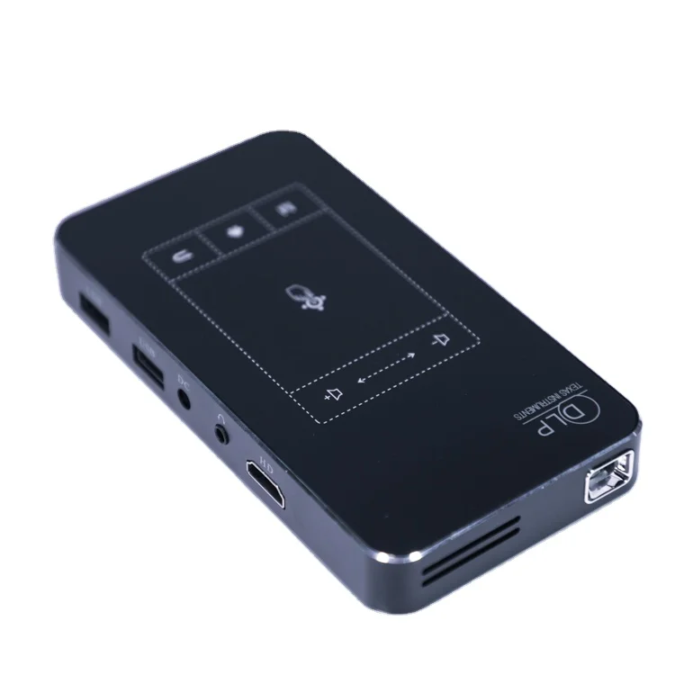 
High quality mini media Android projector 4k wallpaper projector online for business office 
