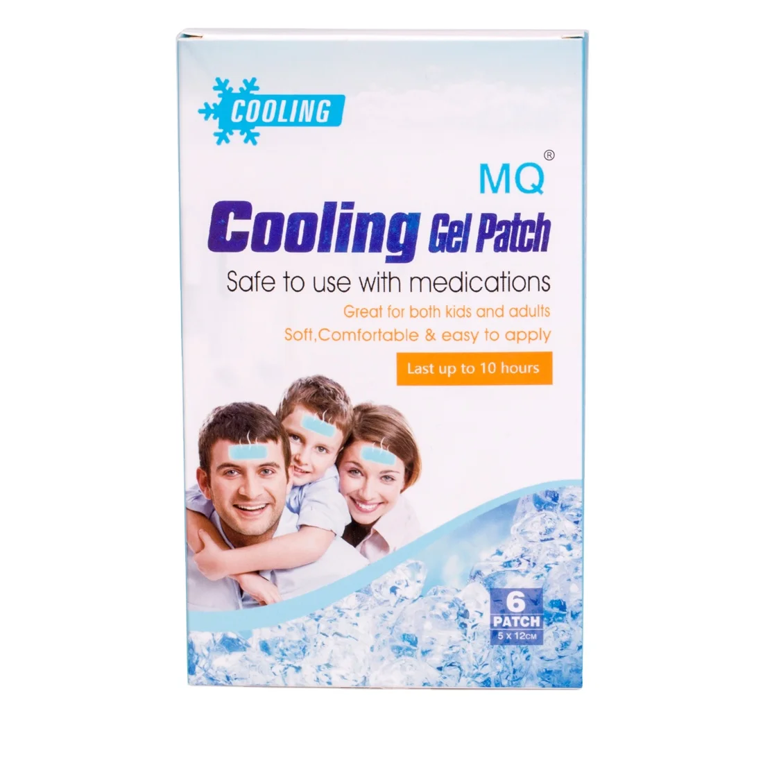 Недорогой медицинский гель для снижения температуры антипиретический пластырь ребенка