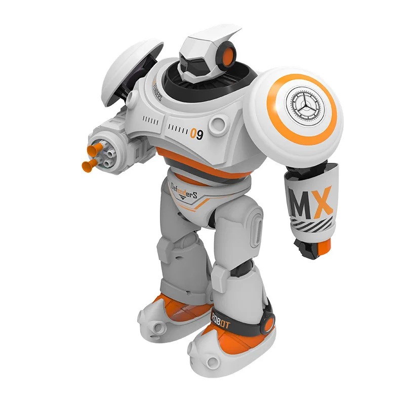 Intelligent Remote Control Robot Toy Unisex Multifunctional Bomb Ejection Dance  Cartoon Smart RC Robot