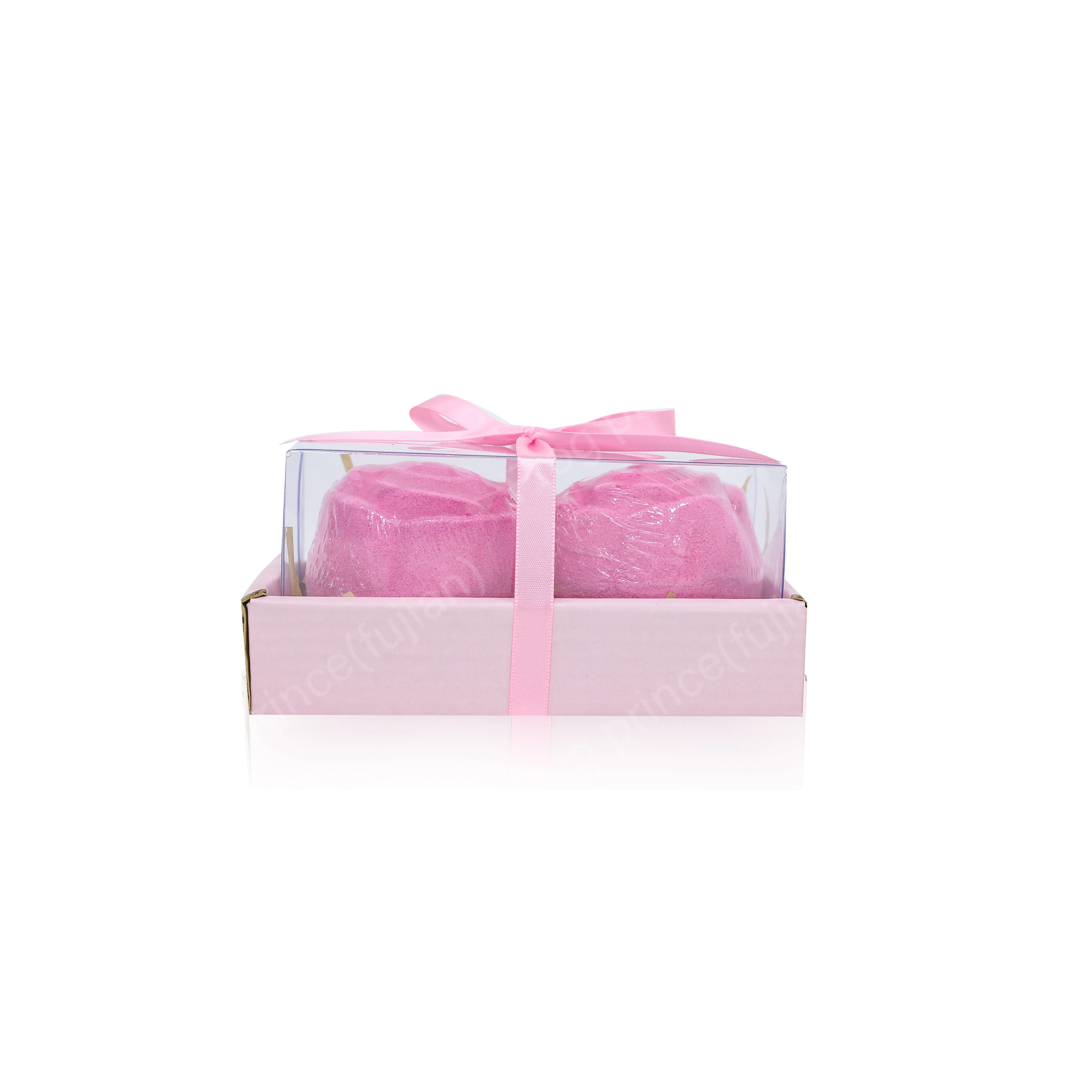 
Valentine day gift bath and body spa skin care rose bath bomb gift set box for her 