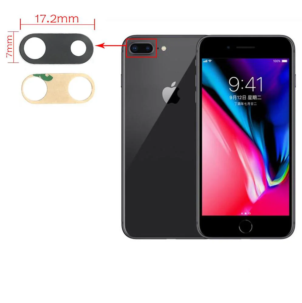 Back Camera Lens Protector Mobile Phone Tempered Glass Factory Price For iPhone 7 plus 8plus 11g 11pro 11pro max