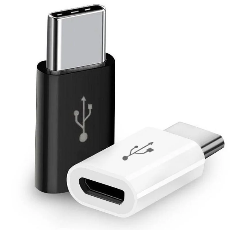 Китай металл usb c Тип c мужчина к micro usb Женский адаптер для мобильного телефона тетрадь