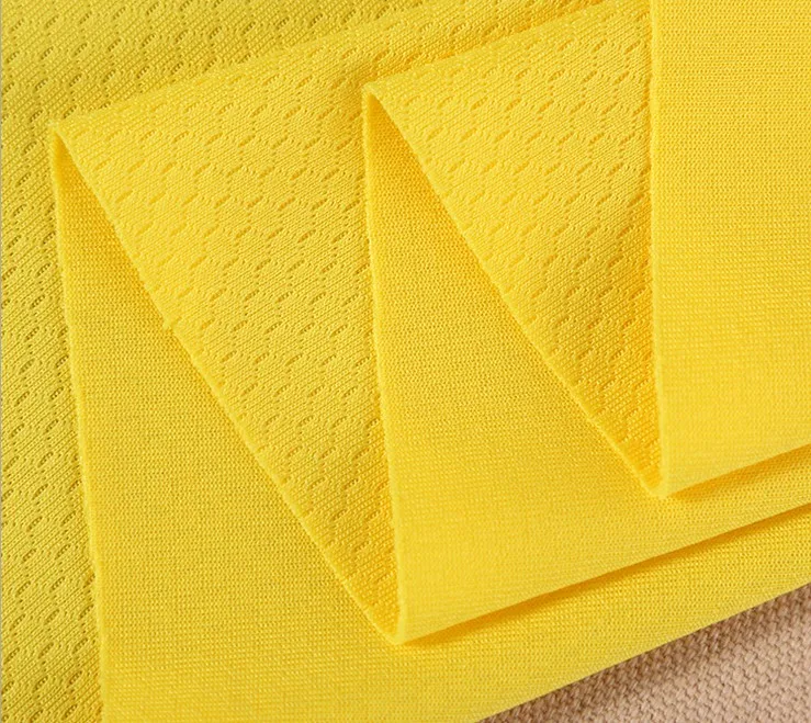 New Design sportswear fabric material jersey soccer