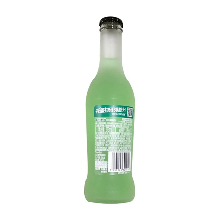 Factory direct sales popular drink RIO alcohol energy drink lime rum flavor