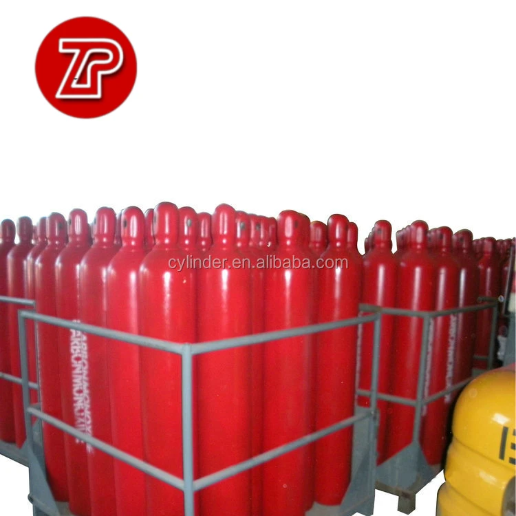 High-Pressure 10L Seamless Steel Industrial Gas Cylinder Lightweight 5kg with Brand Guarantee