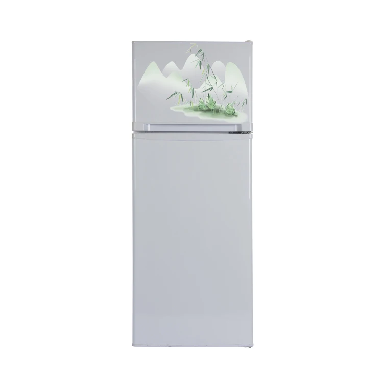 178 Liters home refrigerator double door 6.28 cu.ft fridge