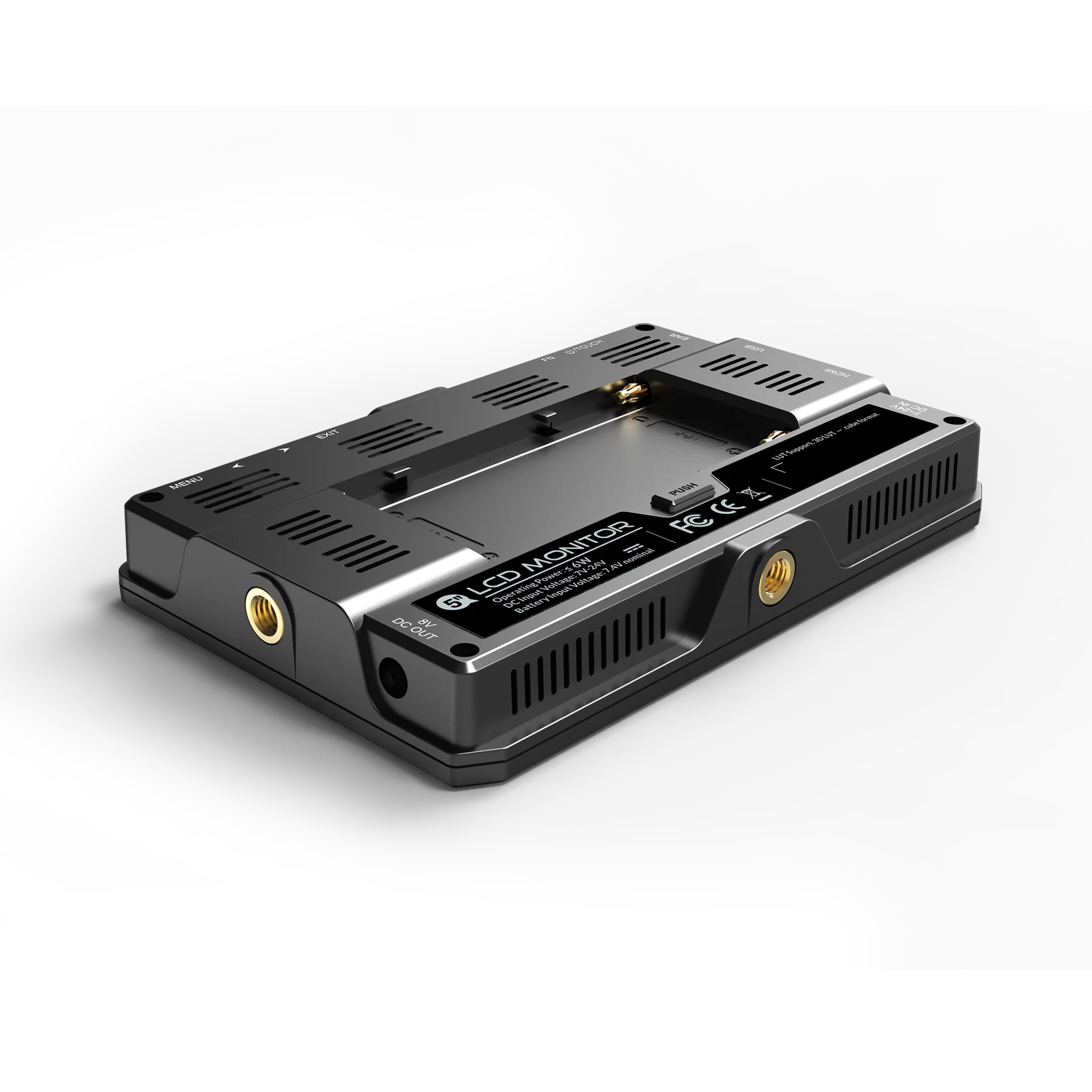 LILLIPUT 5 Inch Touch Screen Control FHD Support 4K HDMI Camera Monitor For Live Streaming On DSLR Camera By USB Video Capture