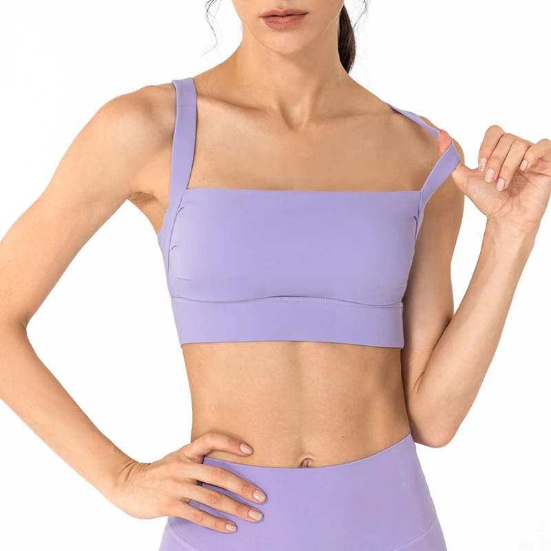 Factory direct sales skin friendly sexy shock proof Sports Running Sports yoga Bra legging set