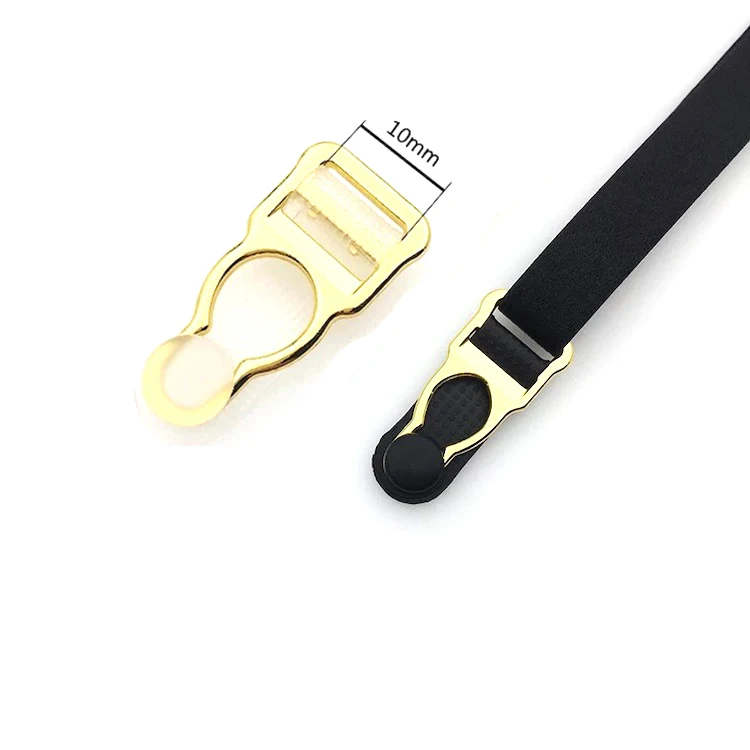 Superior Quality Metal Lingerie Buckles Bra Rings Slider Hook Manufacturer, Custom Metal Swimwear Underwear Bra Accessories