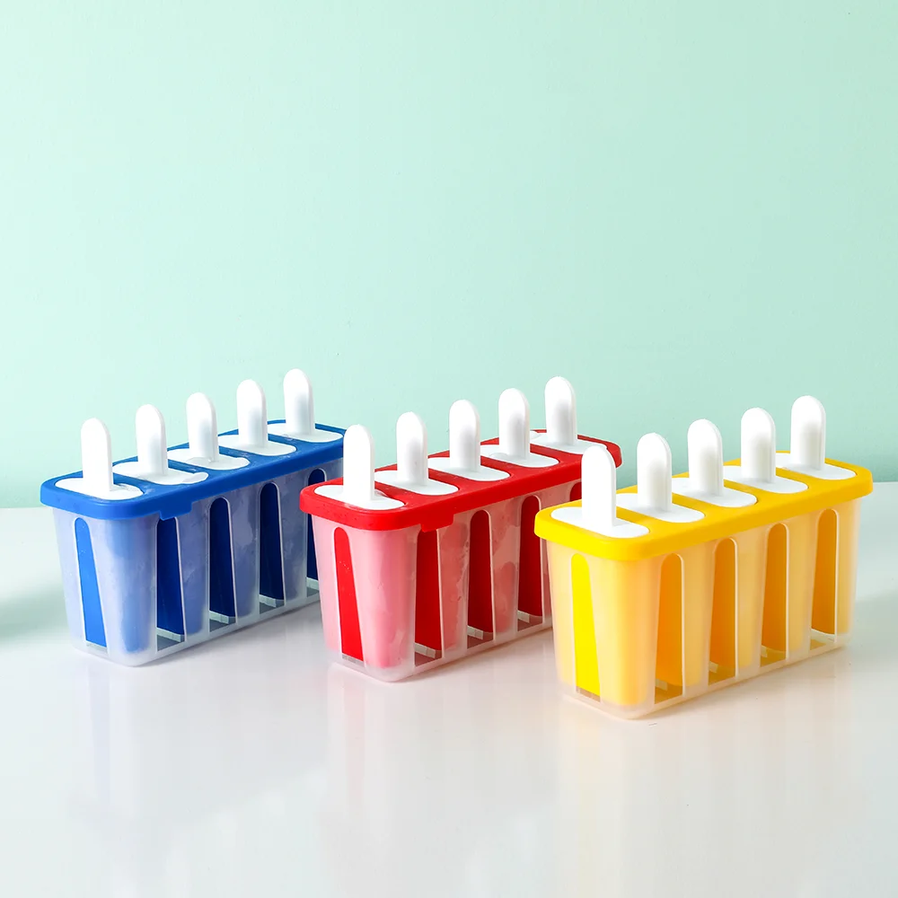 DIY Ice cream Mold Dishwasher Safe DIY Popsicles Tray Holders Ice Cream Mold