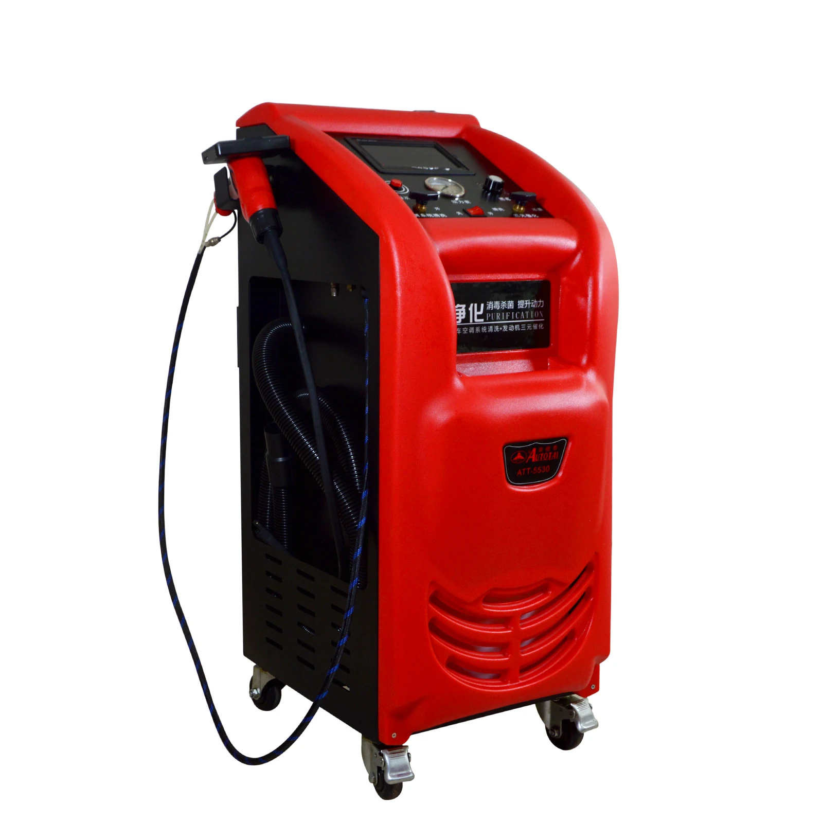 ATT-5530 Auto Air Conditioner Evaporator Cleaning machine/Ozone disinfection in car