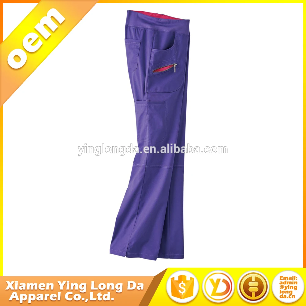 
Wholesale spopular casual women matte frosted plus size women pants 