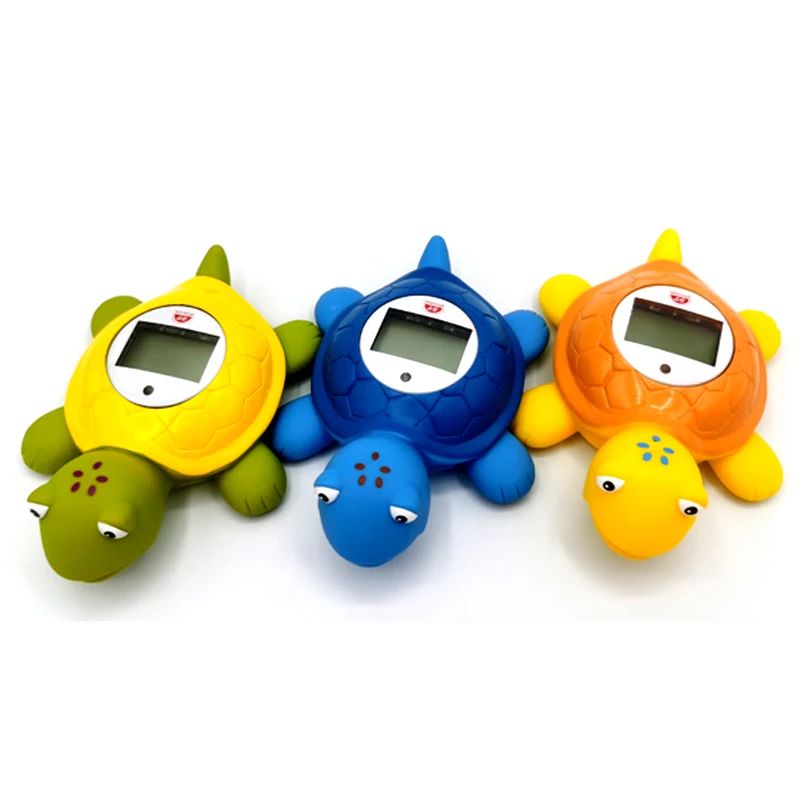 Multifunctional Baby Bath Tub Set with Waterproof Digital Thermometer for Kids Bathing with Comfort and Safety