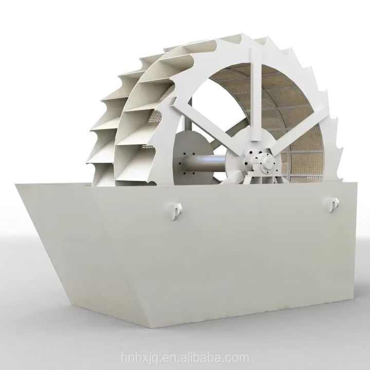 Mining Silica Good Quality Sand Washing Wheel Bucket and Sand washer