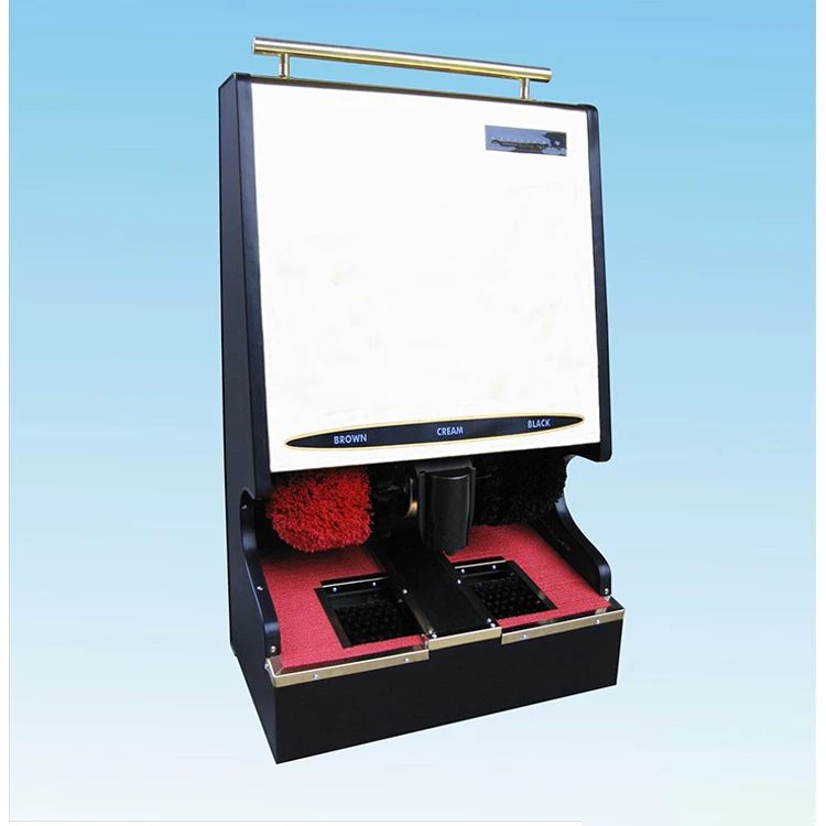 High quality shoe polisher shoe polisher machine public use wholesale handy shoe polisher