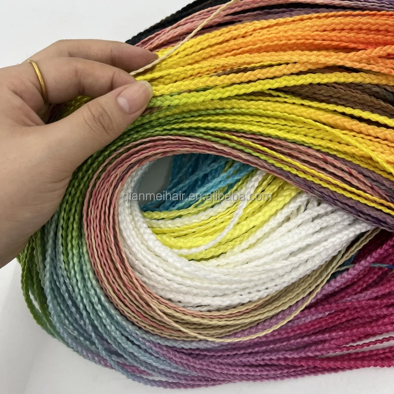 100g afro braids zizi dans le cul jumbo micro zizi braids trade faux en plastique trenzas zizi rubio box braid ariel hair