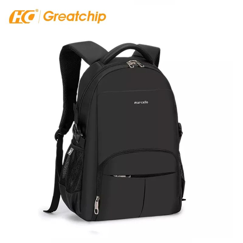 NEW Business Large Capacity Waterproof Anti Theft USB Backpack Bags with Charging Port