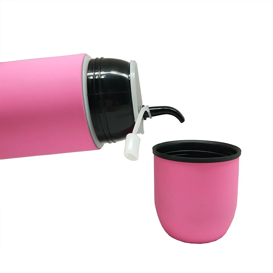 Bpa Free Wholesale Vacuum Stainless Steel 304 Yerba Mate Tea Thermos Bottle With Logo