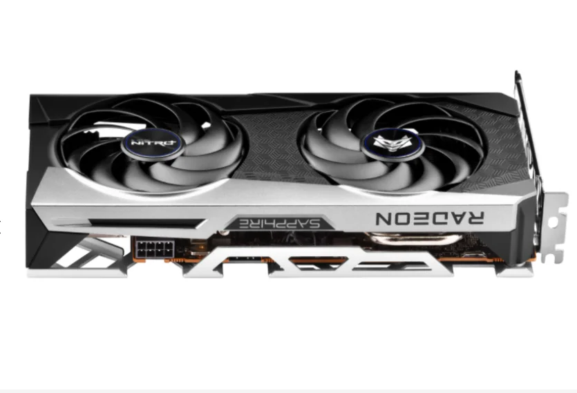 Видеокарта Sapphire RX6600XT 8G Nitro GPU для игровых настольных игр RX 6600 XT