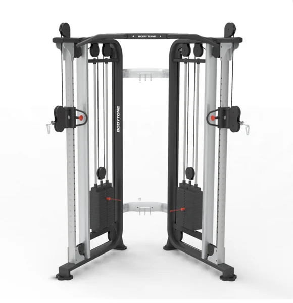 Hot Sale High Quality Fitness Machine Dual Adjustable Pulley Console dual cable-cross multi functional trainer machine