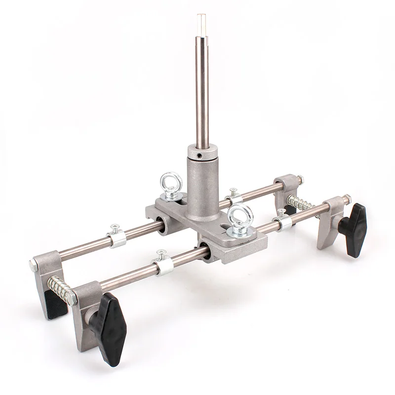 MeiKeLa Mortice Lock Fitting Wooden door lock slotting machine mortising jig tool kit mortiser door lock fitting machine