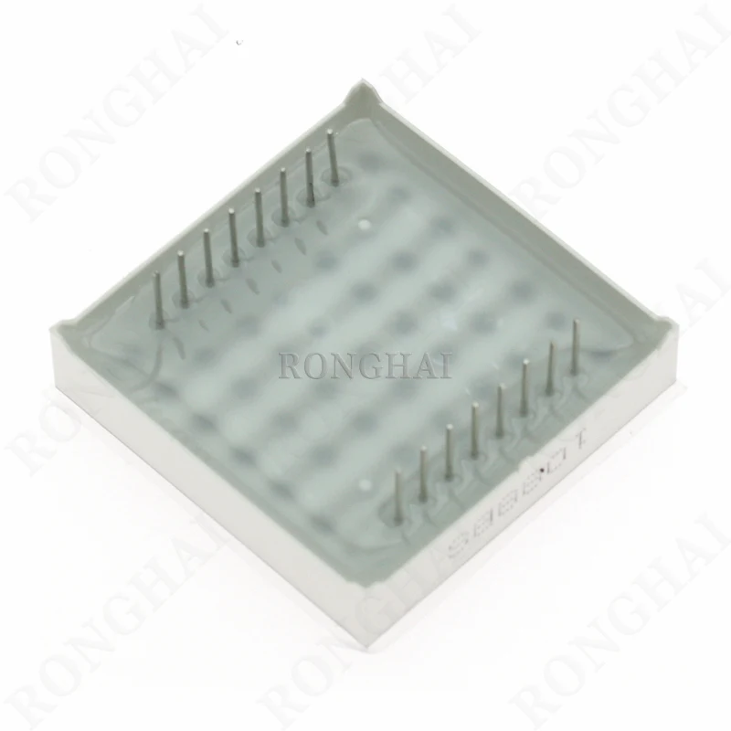 16pin 3mm 8x8 32x32mm Highlight Red Common Anode LED Dot Matrix Digital Tube Display Dot Matrix LED Display Module 1088BS