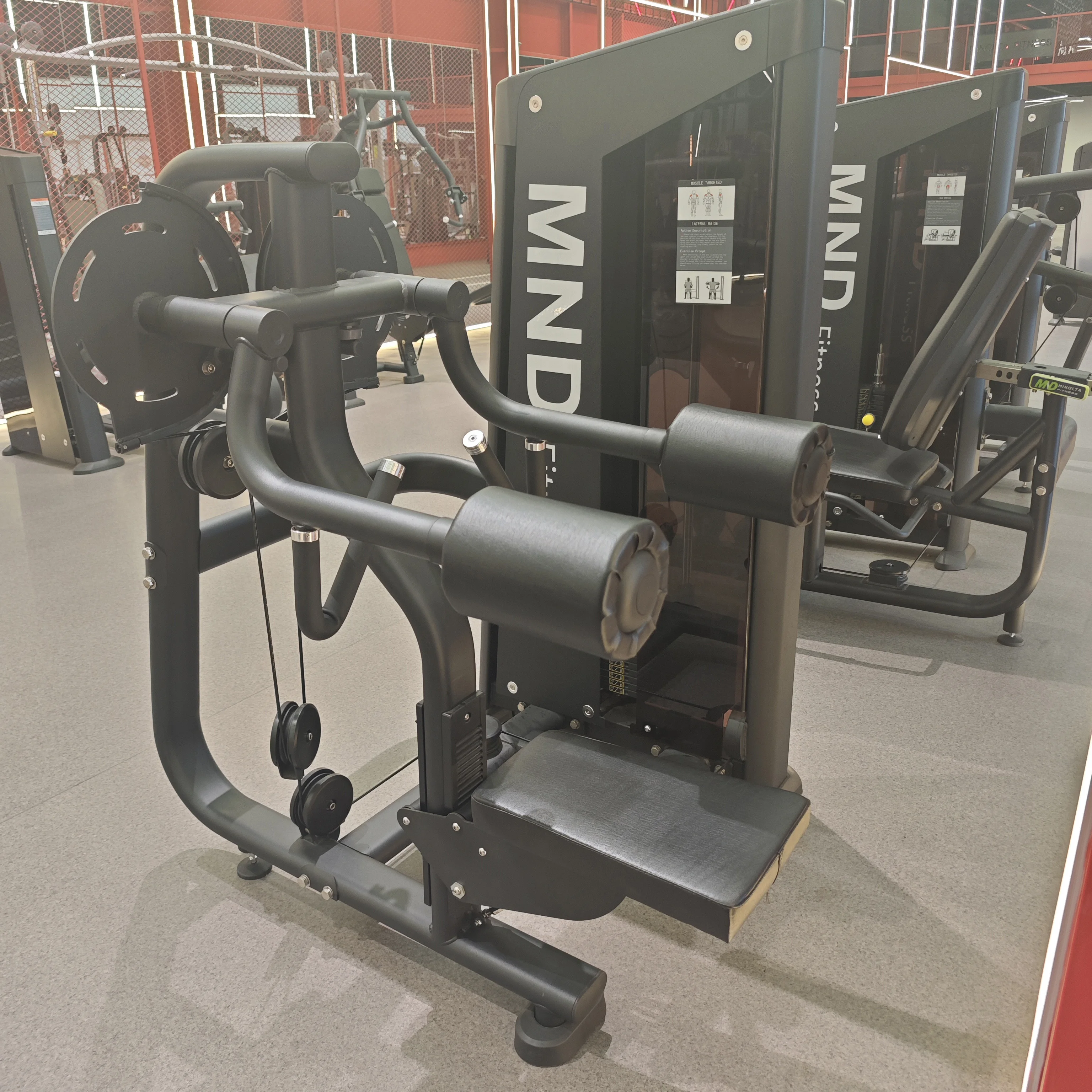 Hot-sale Matrix Lateral Raise Machine Commercial Fitness Gym Equipment Sports Workout Equipment